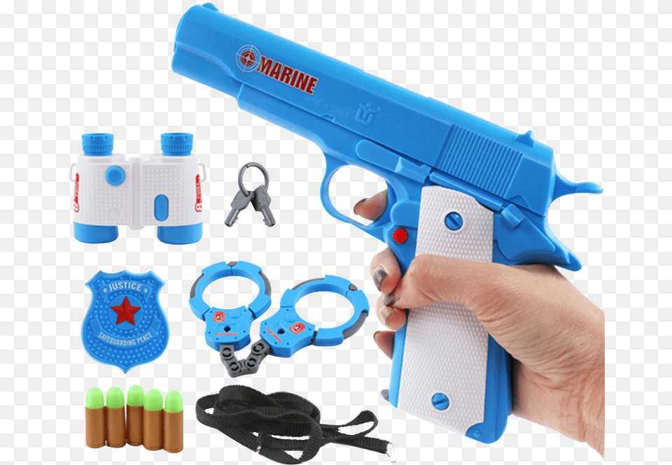 Download Childrenu0027s Soft Bullet Guns Can Fire Bullets To Children Playing Gun, Firearm, Weapon, Handgun, Toy Png