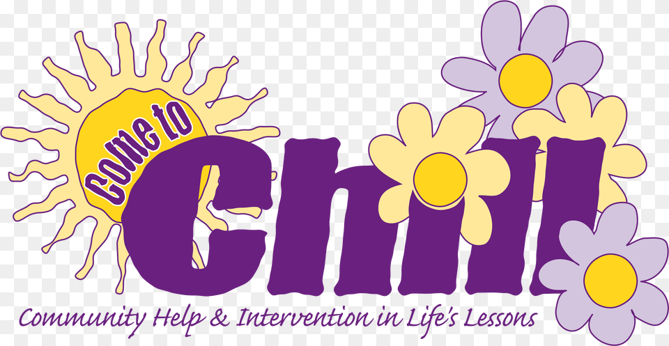 Download Chill Logo Hr Chill, Purple, People, Person, Flower Png