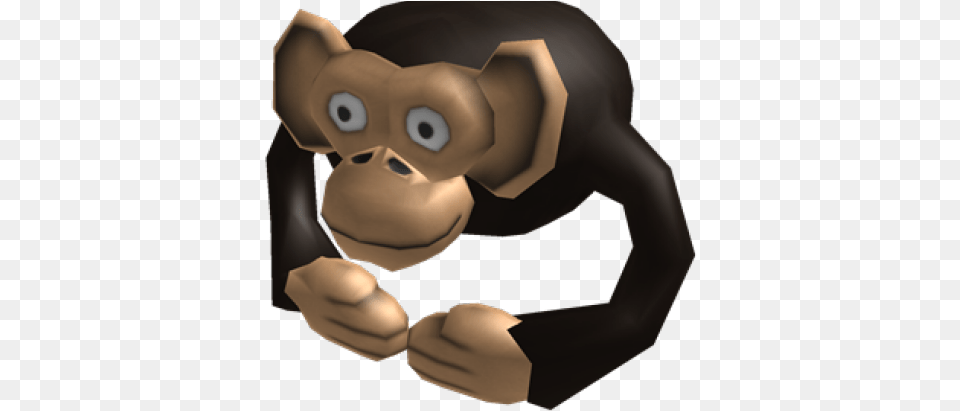 Download Chimpanzee Clipart Monkey Hat On Roblox, Animal, Mammal, Wildlife, Ape Free Transparent Png