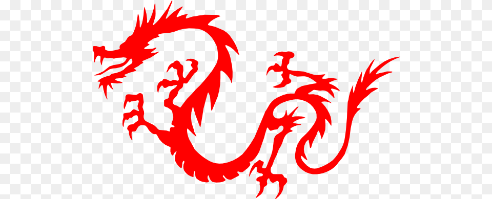 Download Chinese Dragon Clip Art 48 Red Japanese Dragon, Person Free Transparent Png