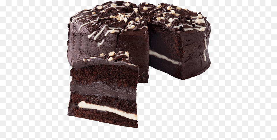 Download Chocolate Cake For Cake With Background, Sweets, Food, Dessert, Cookie Free Transparent Png