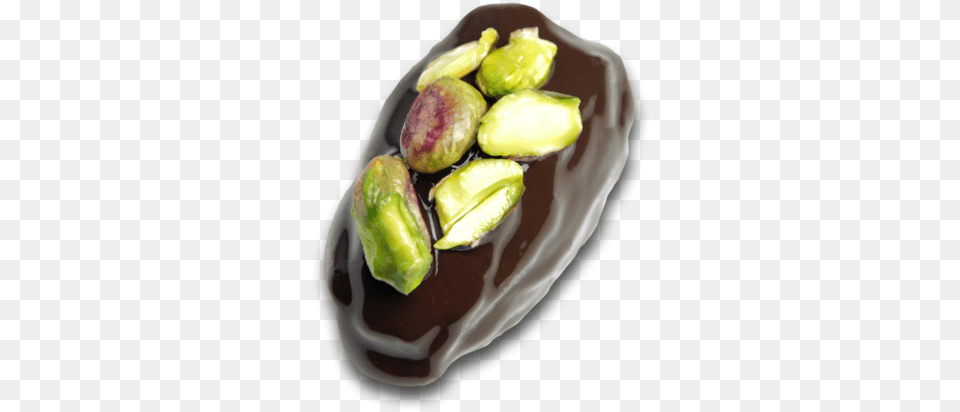 Download Chocolate Filled Dates Chocolate, Food, Produce, Nut, Plant Png Image