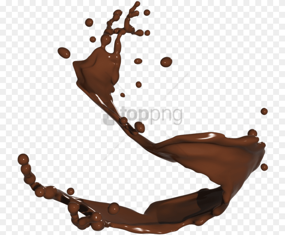 Download Chocolate Milk Splash Images Chocolate Milk Splash, Beverage, Cup, Smoke Pipe Free Png