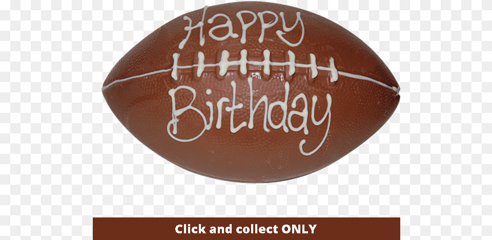 Download Chocolate Rugby Ball Can Be Personalised With A Kick American Football, American Football, American Football (ball), Sport, Rugby Ball Free Transparent Png