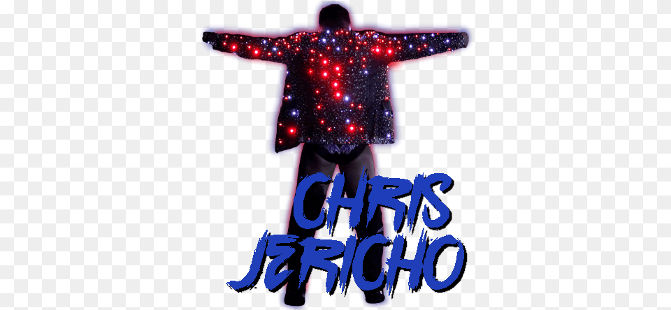 Chris Jericho Logo Poster, Lighting, Light, Person Free Png Download