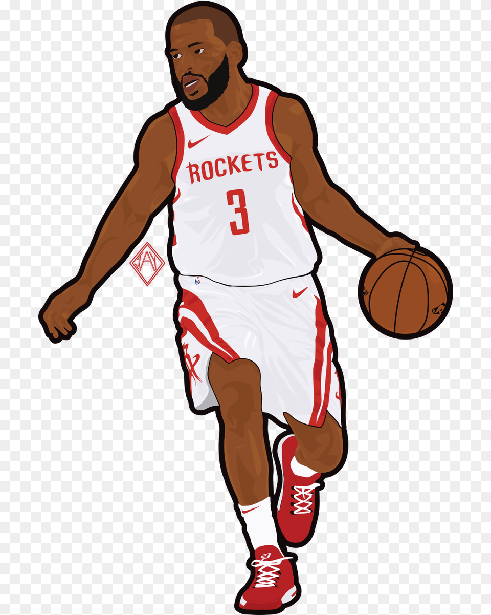 Download Chris Paul Basketball Player, Adult, Person, Man, Male Free Transparent Png