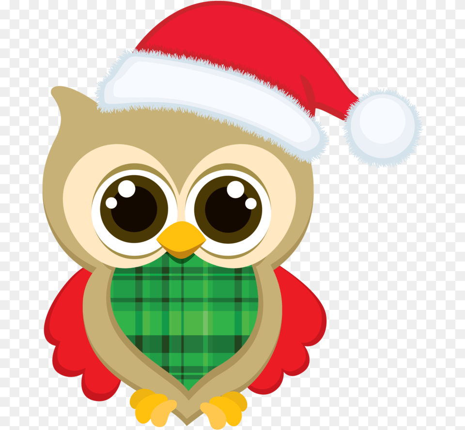 Christmas Bird Clipart Svg Royalty Stock Christmas Owl Clipart, Baby, Person, Elf Free Png Download