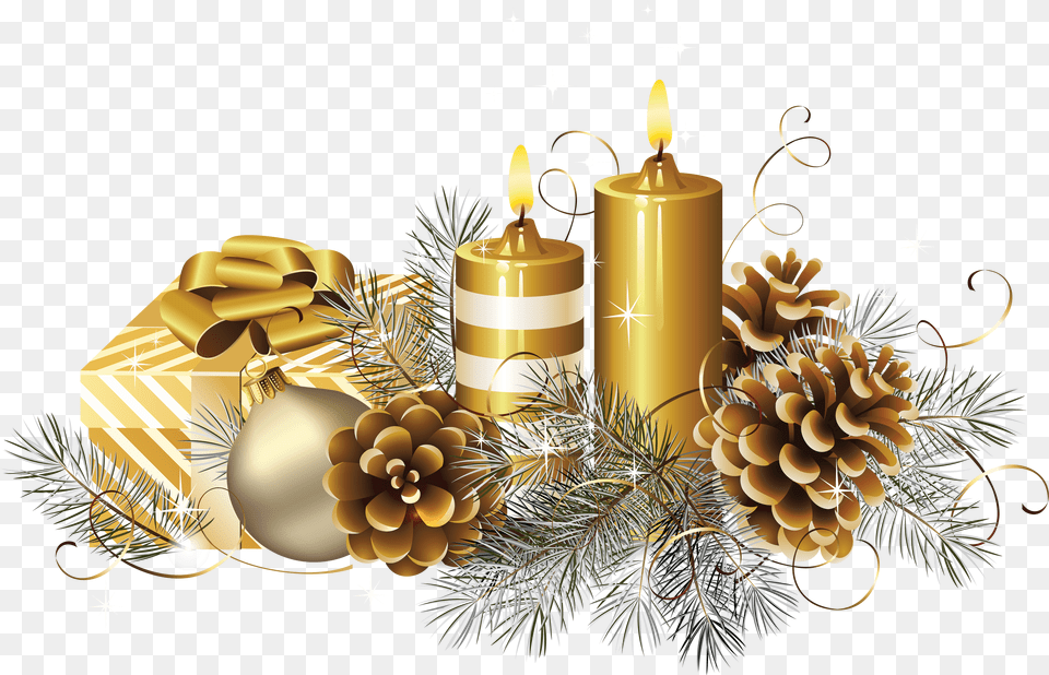 Download Christmas Candle Image Hq Kitani Mohabbat Hai Serial Shayari, Chandelier, Lamp Free Png