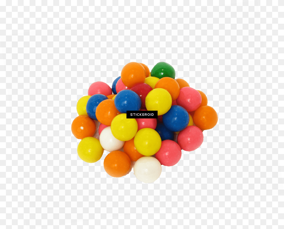Download Christmas Candy Bubble Gum Gumball Full Bubblegum Candy, Food, Sweets Free Png