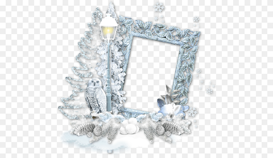 Christmas Cluster Frames Christmas Cluster Frames Winter Cluster Frame, Animal, Bird Free Png Download