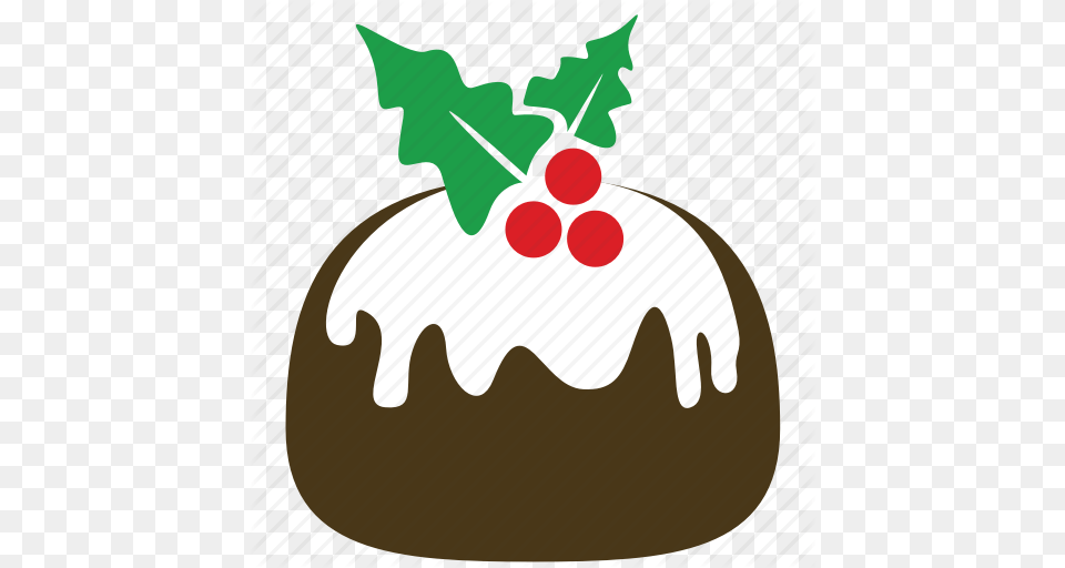 Download Christmas Day Clipart Chocolate Cake Christmas Day Clip, Food, Fruit, Plant, Produce Png