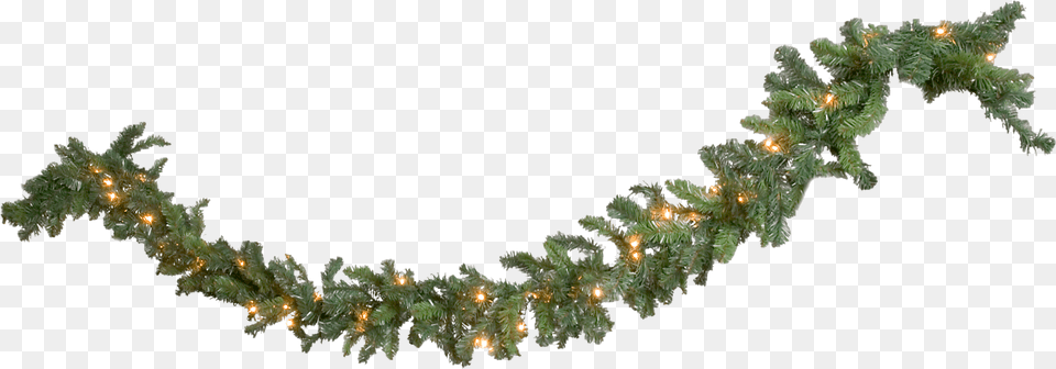 Download Christmas Garland Crafthubs Christmas Garland, Accessories, Plant, Tree, Jewelry Png Image