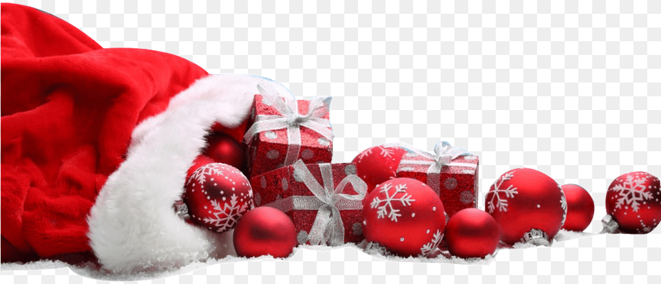 Download Christmas Gifts Scattered Around The Ground Clipart Merry Christmas Background, Ball, Cricket, Cricket Ball, Festival Png Image