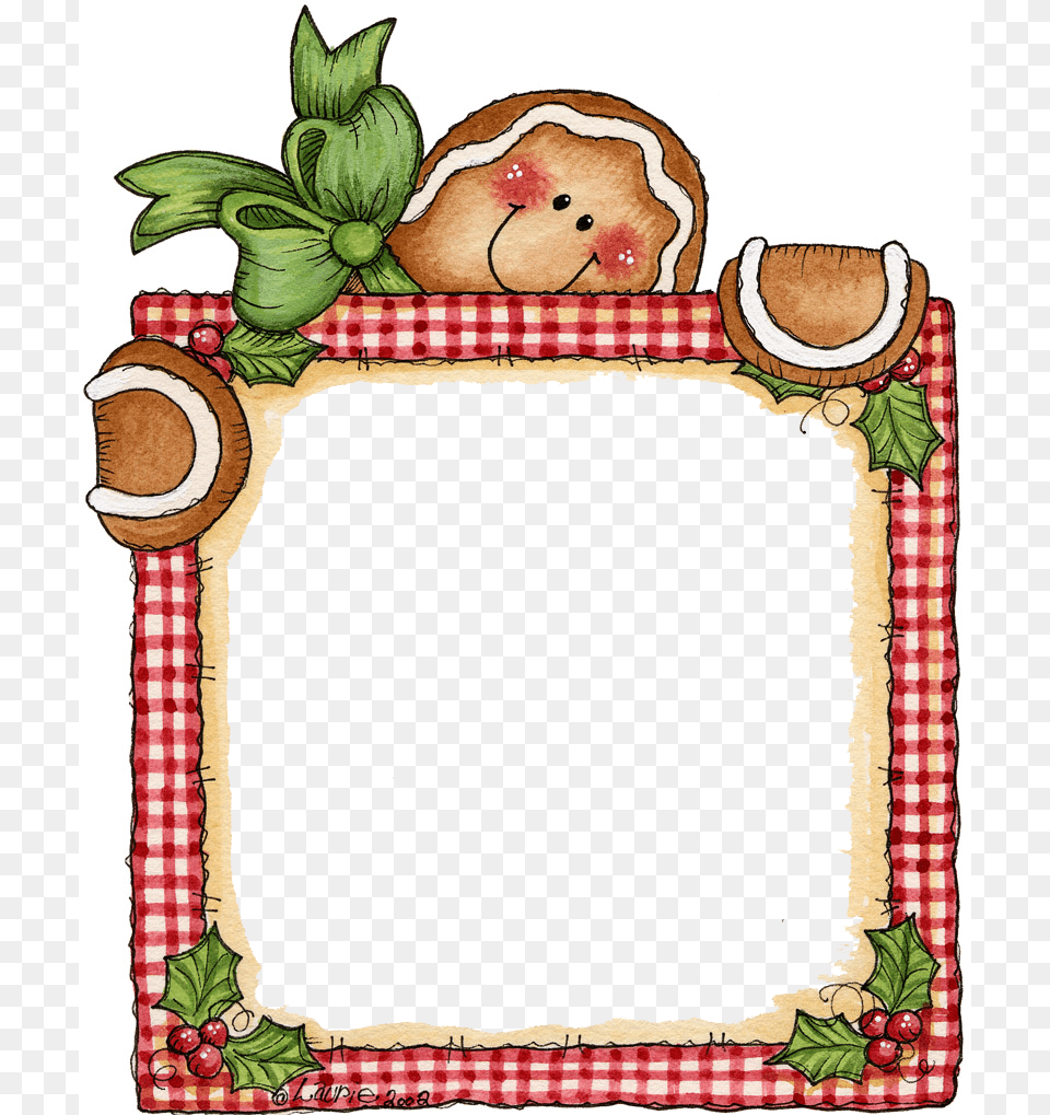 Download Christmas Gingerbread Border Clipart Christmas Graphics Free Png