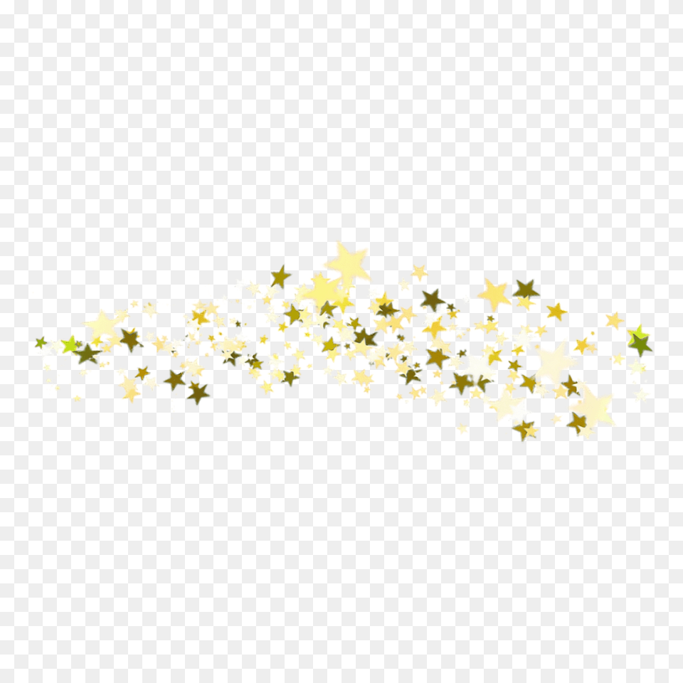 Download Christmas Gold Star Transparent Background Gold Stars, Leaf, Plant, Art, Graphics Png
