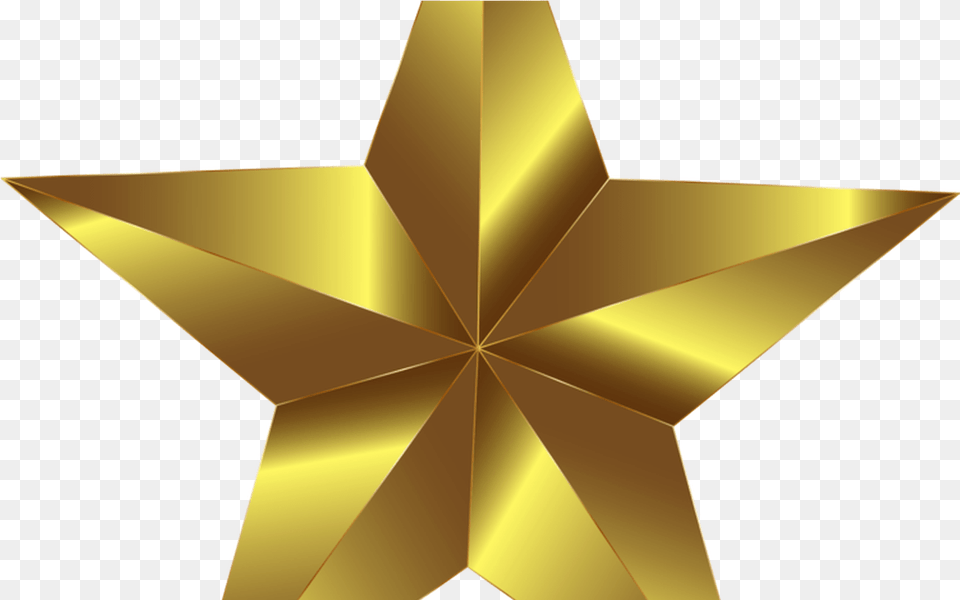 Download Christmas Graphics Star Computer Icons Gold Clipart Gold Star, Star Symbol, Symbol Free Transparent Png