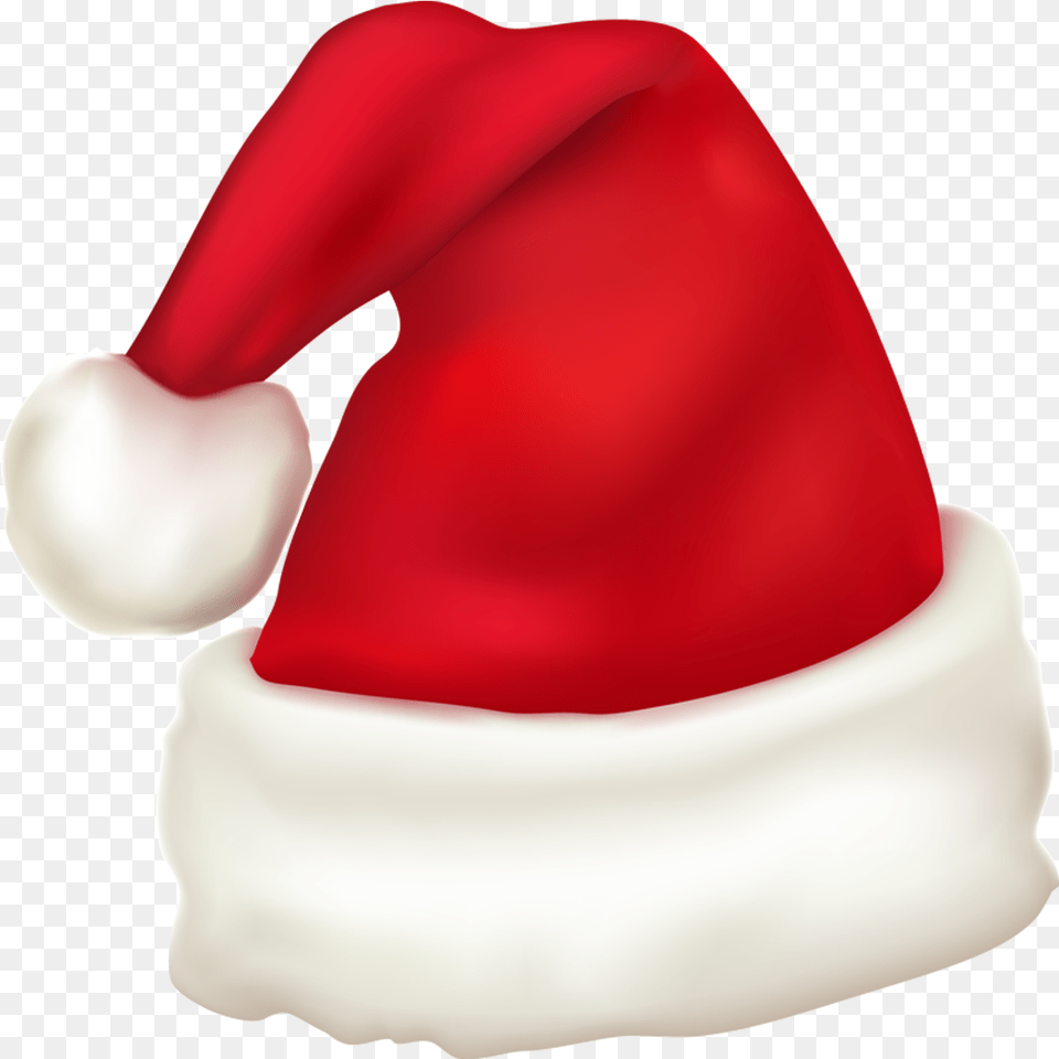 Download Christmas Hat Images Santa Claus Hat Vector, Birthday Cake, Cake, Cream, Dessert Png