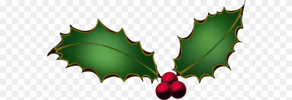 Download Christmas Holly Clip Art Border Clip Art Full Glitter Graphics Name Tina, Leaf, Plant, Food, Fruit Free Transparent Png