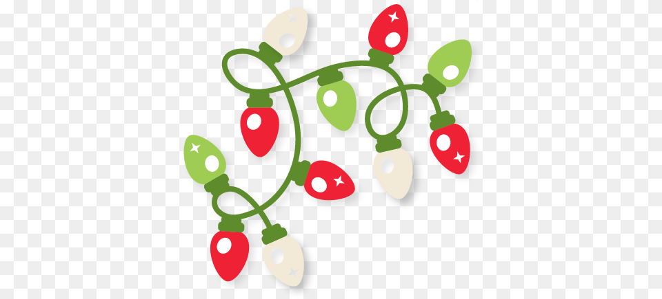 Download Christmas Lights Clipart File Christmas Lights Svg File Free, Food, Fruit, Plant, Produce Png Image