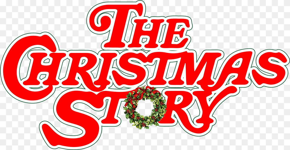 Christmas Logo Christmas Story, Plant, Dynamite, Weapon, Text Free Png Download