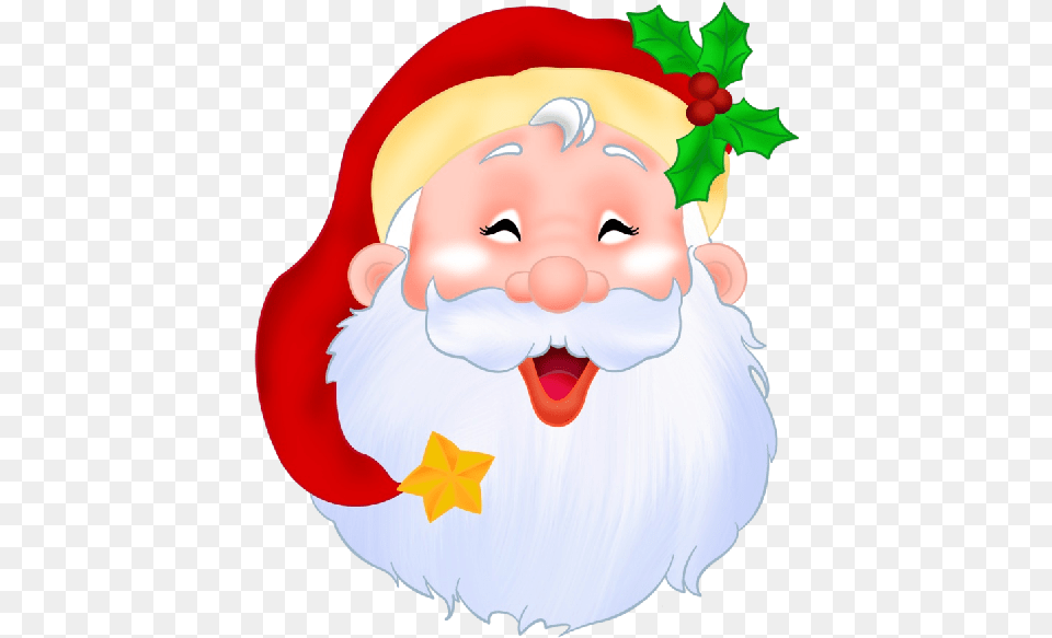 Download Christmas Santa Face Clip Art Full Size Santa Claus, Baby, Person, Leaf, Plant Png Image