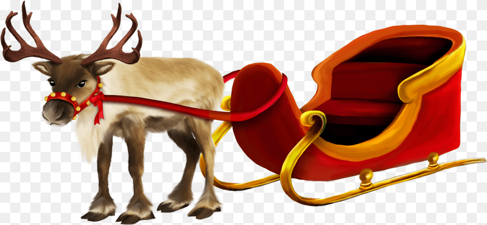 Download Christmas Sleigh Christmas Sleigh Free Transparent Png