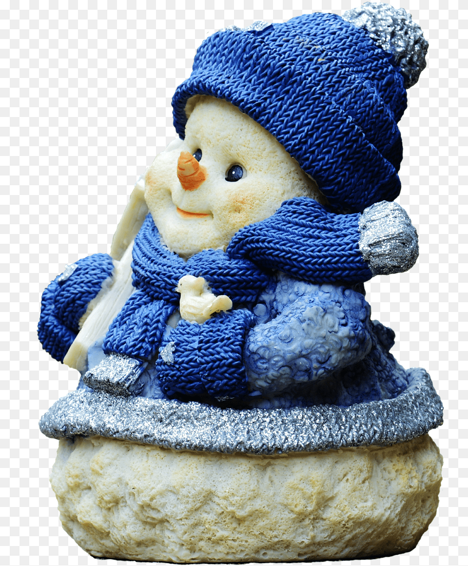 Download Christmas Snow Man Figure Santa Hat Fun Funny Snowman, Clothing, Outdoors, Nature, Cap Free Png