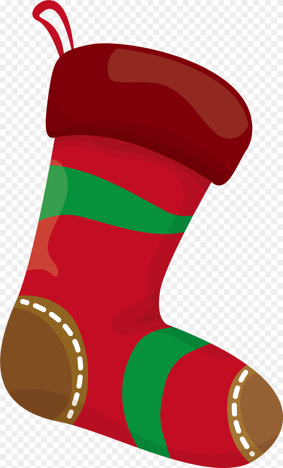 Christmas Stocking Christmas Stocking, Hosiery, Clothing, Gift, Festival Free Png Download