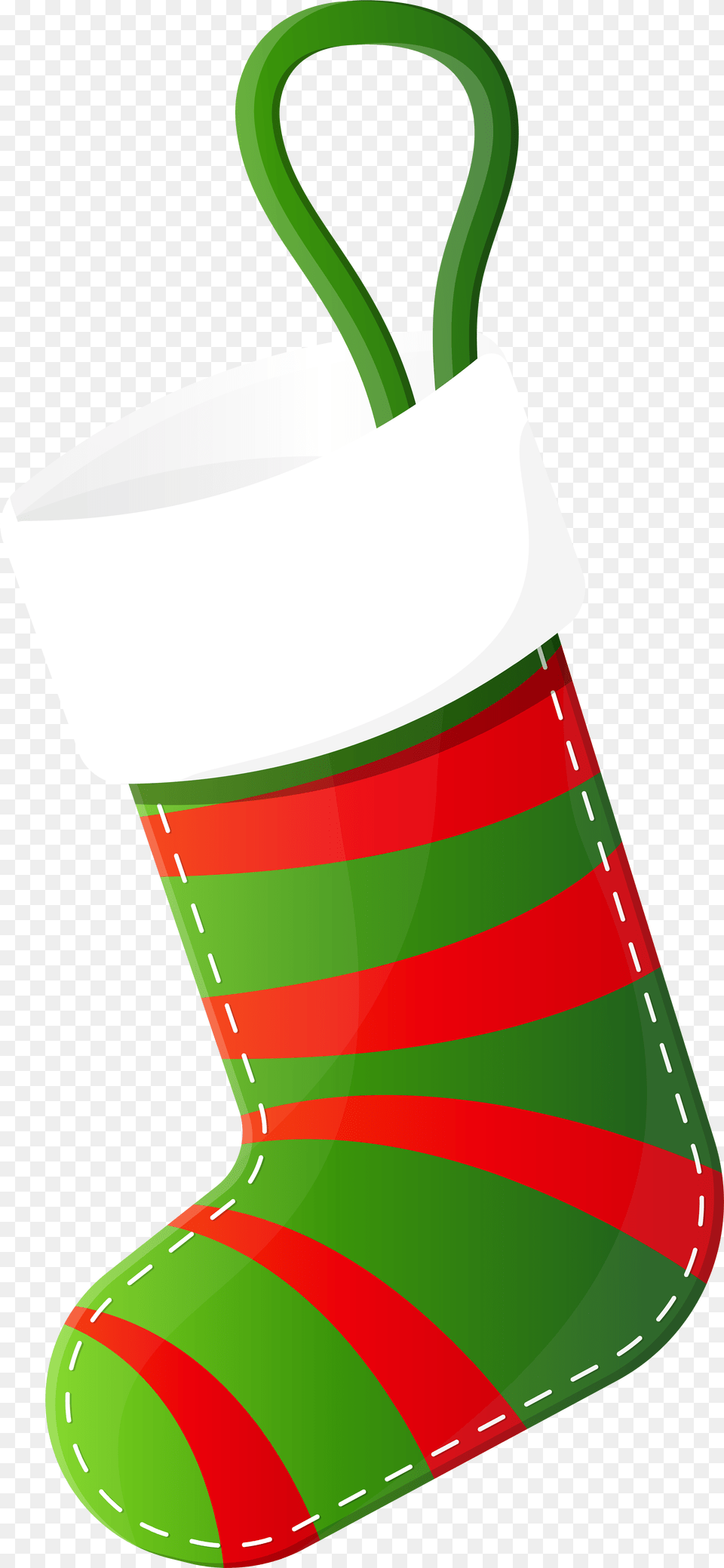 Download Christmas Stocking Clip Art Christmas Stocking Christmas Stocking, Hosiery, Clothing, Gift, Festival Png Image