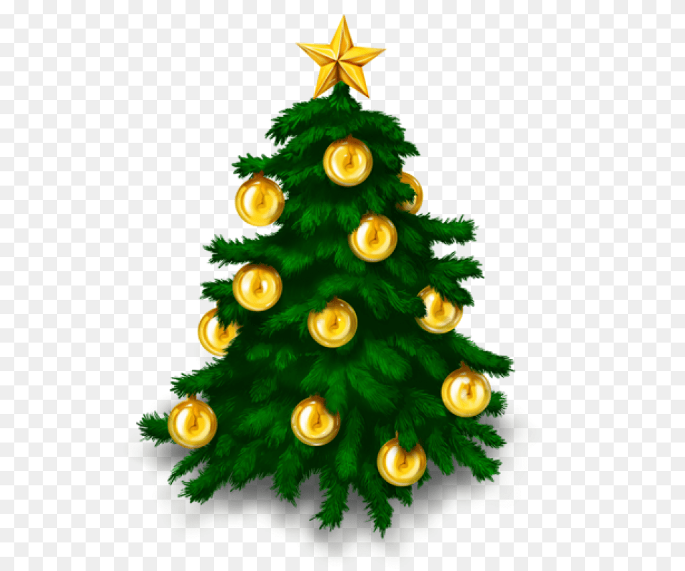 Christmas Tree Clipart 1 Christmas Tree Clip Art Images, Plant, Christmas Decorations, Festival, Green Free Png Download