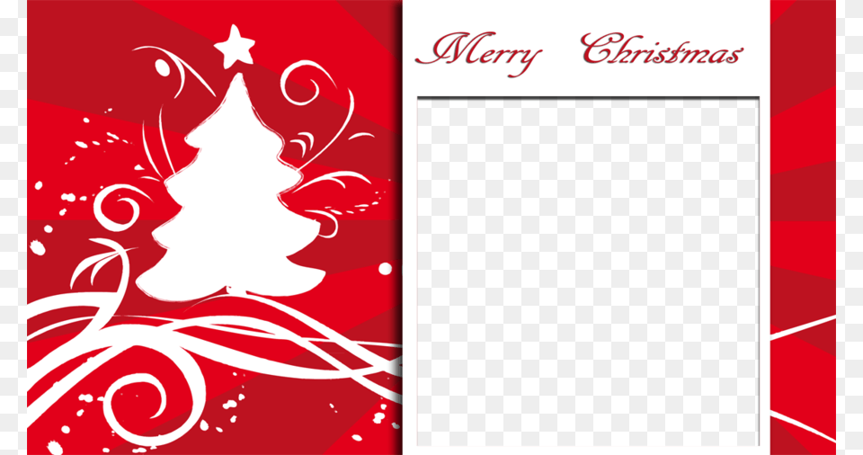 Christmas Tree Clipart Christmas Day Christmas Tree Clip, Envelope, Greeting Card, Mail, Art Free Png Download