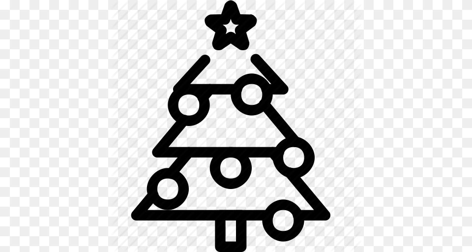Christmas Tree Clipart Christmas Tree Christmas Day, Christmas Decorations, Festival, Christmas Tree Free Png Download