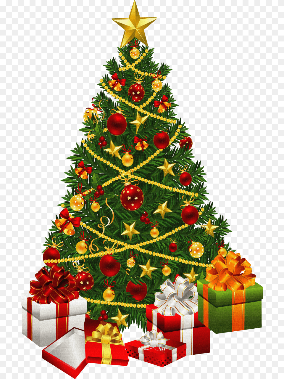 Download Christmas Tree Clipart Christmas Tree Hd, Plant, Christmas Decorations, Festival, Christmas Tree Free Png
