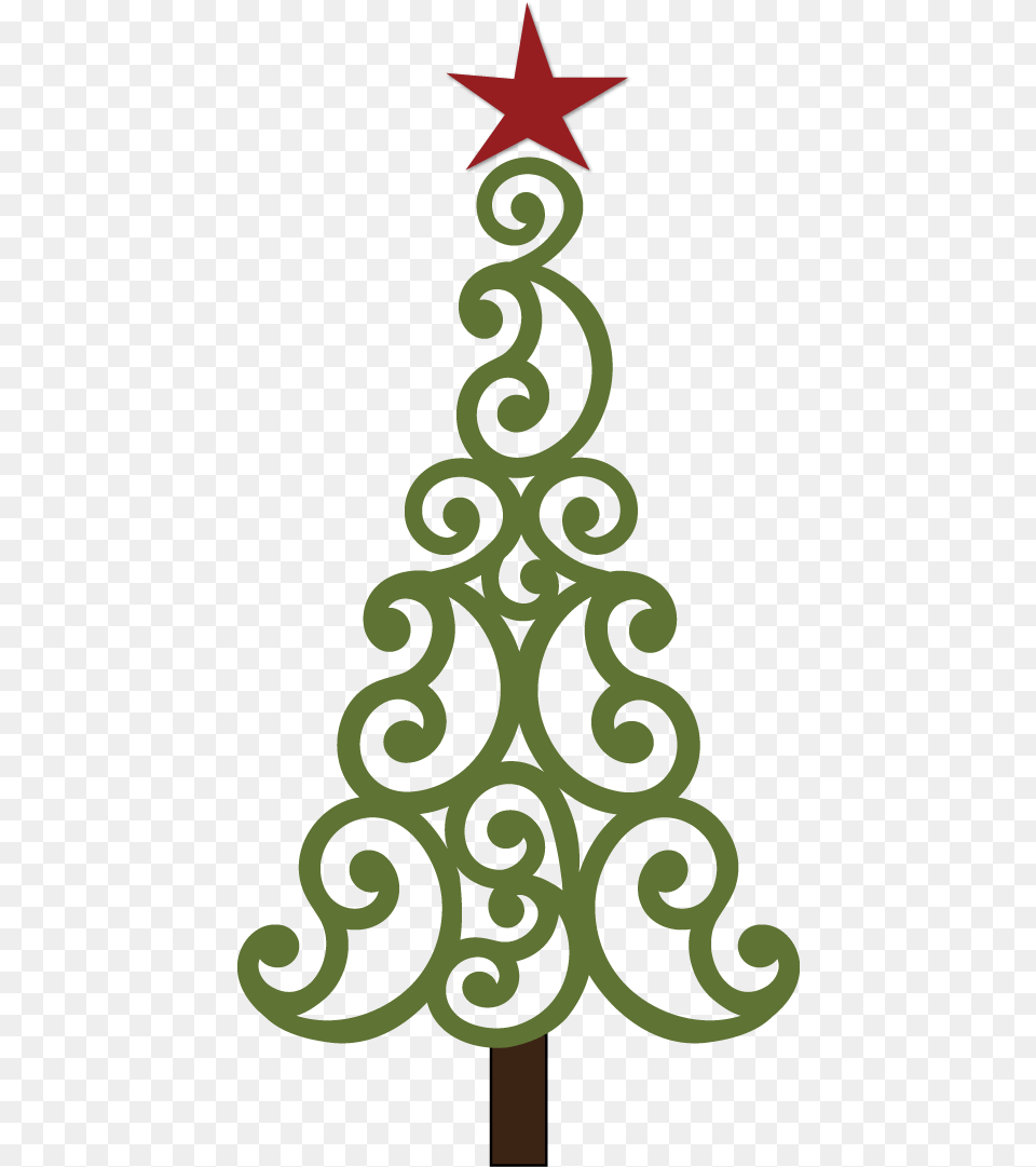 Download Christmas Tree Fancy Circle, Symbol, Star Symbol, Christmas Decorations, Festival Free Transparent Png
