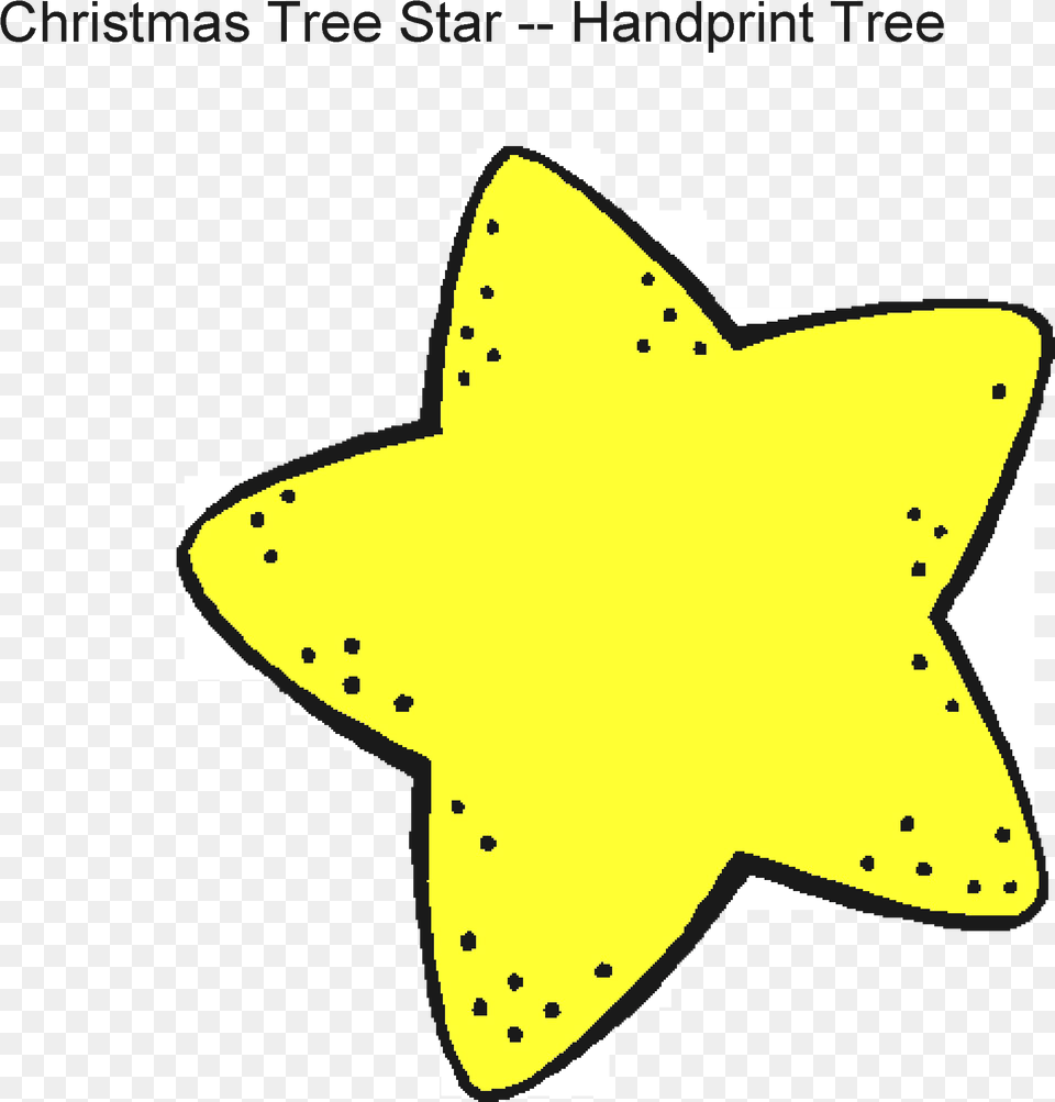Christmas Tree Star Main Image Christmas Day, Star Symbol, Symbol, Animal, Fish Free Png Download