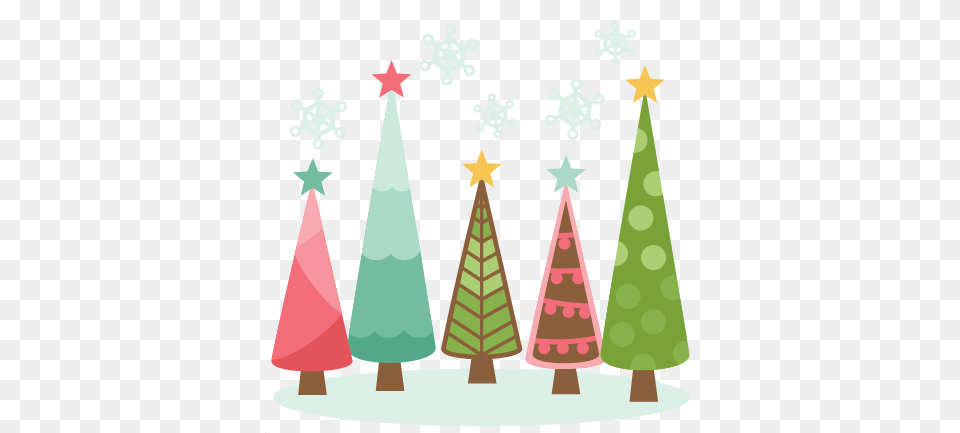 Download Christmas Trees Scrapbook Clip Art Cut Christmas Tree Cute, Clothing, Hat Free Transparent Png