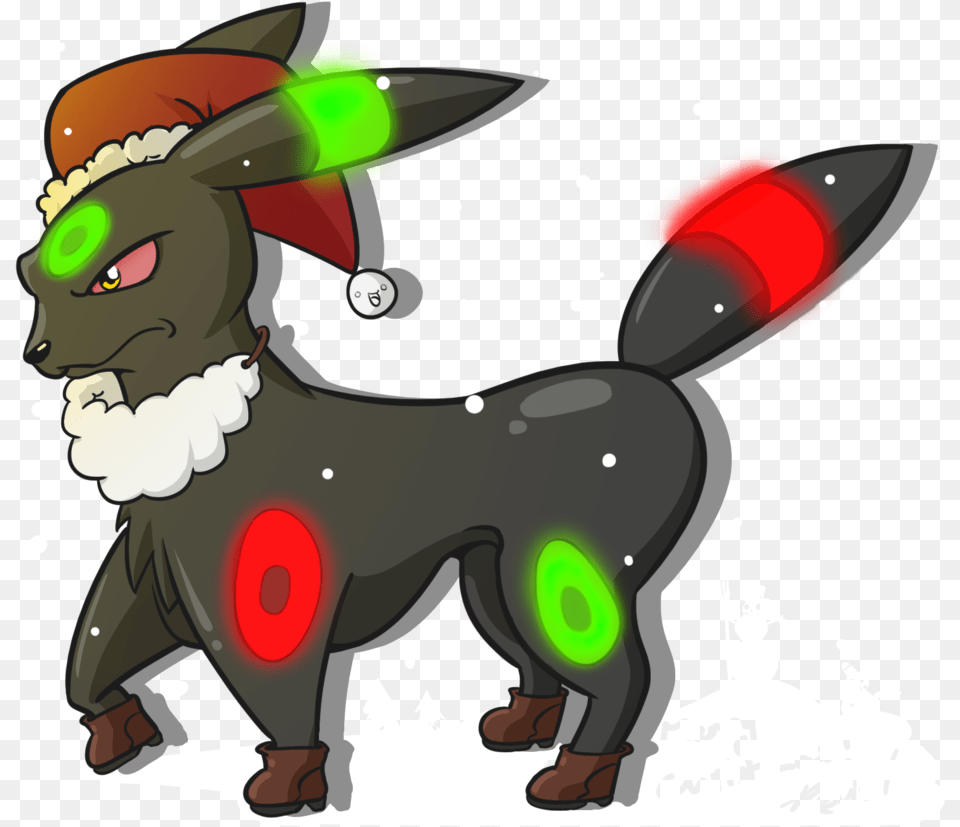 Download Christmas Umbreon Hd Uokplrs Christmas Umbreon, Baby, Person Png Image