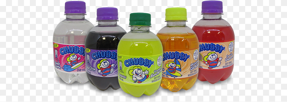 Download Chubby Chubby Pineapple Sunshine Soda Real Cane Chubby Soda, Beverage, Bottle, Pop Bottle Free Png