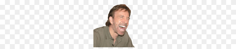 Download Chuck Norris Photo Images And Clipart Freepngimg, Adult, Face, Happy, Head Png Image