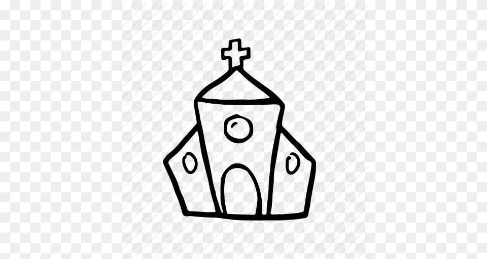 Download Church Doodle Clipart Christian Church Clip Art, Lamp, Lantern Free Transparent Png