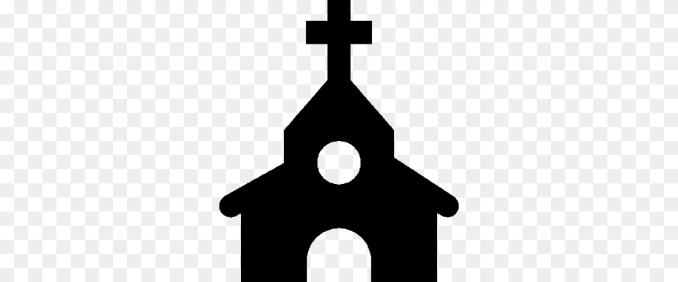 Download Church And Clipart, Gray Free Transparent Png