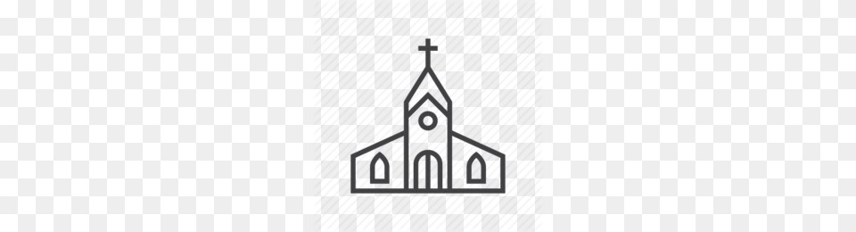 Download Church Line Icon Clipart Church Clip Art Church Text, Accessories, Jewelry, White Board Free Transparent Png