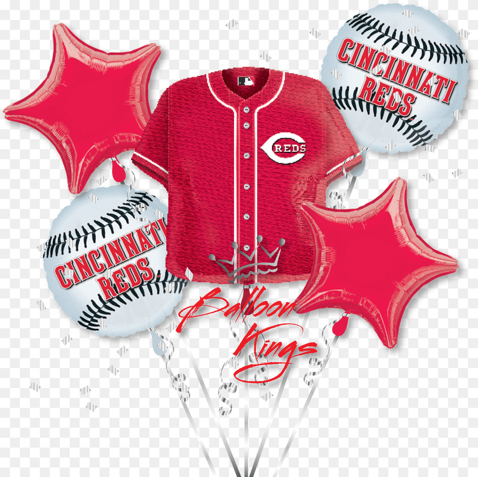 Cincinnati Reds Bouquet Happy Birthday 49ers, Ball, Baseball, Baseball (ball), Sport Free Png Download
