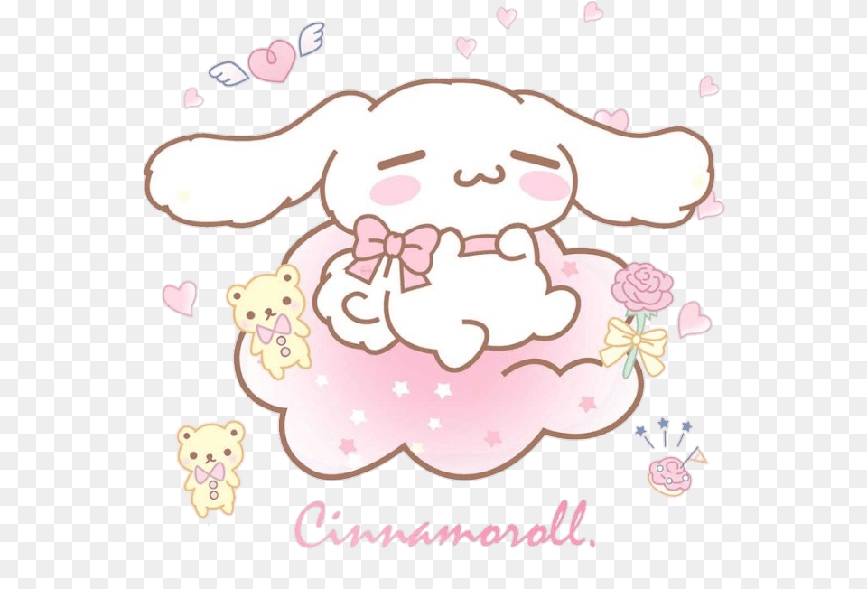 Download Cinnamoroll With No Cinnamoroll Pink, Animal, Bear, Mammal, Wildlife Png