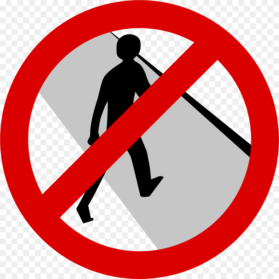 Download Circle Cross Out Svg Library Do Not No Crossing Sign Singapore, Symbol, Road Sign, Person Png Image