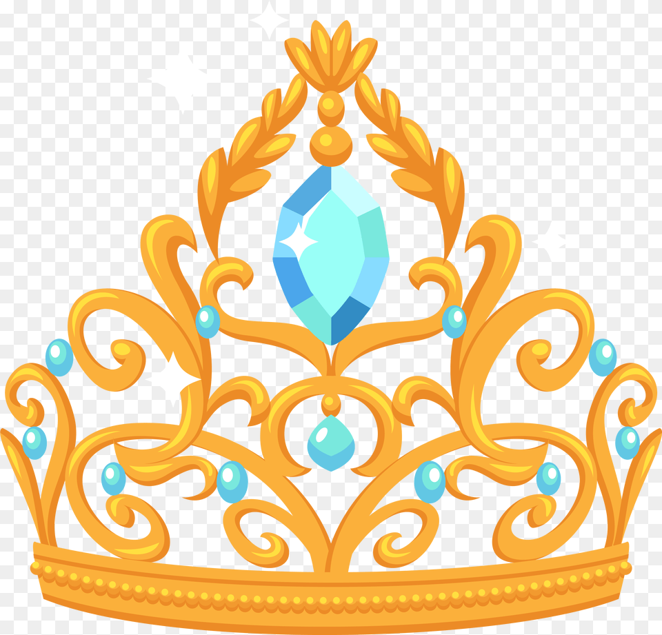 Download Circle Diamond Crown Sapphire Hd Free Hq Coroa De Rainha Em, Accessories, Jewelry, Birthday Cake, Cake Png Image