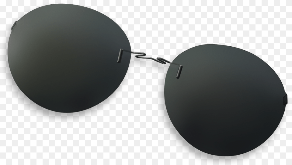 Circle Glasses Image Lindberg Clip On Sunglasses, Accessories, Astronomy, Moon, Nature Free Png Download