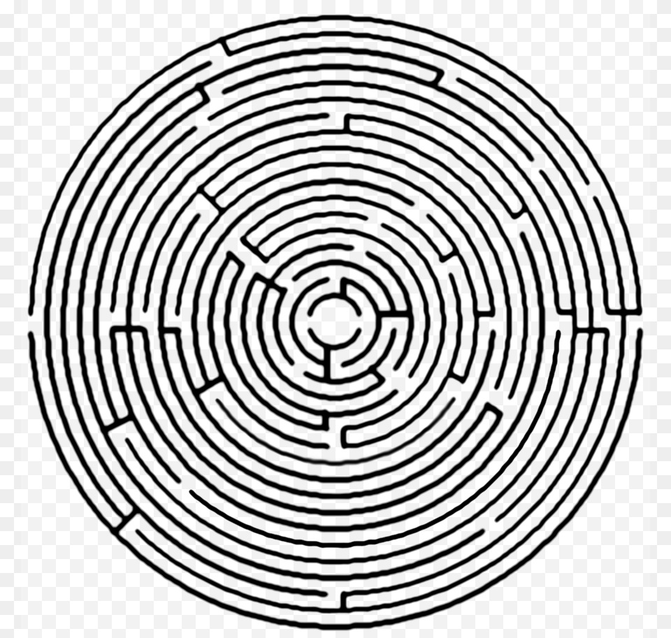 Download Circle Maze Clipart Maze Labyrinth Clip Art Puzzle Free Png
