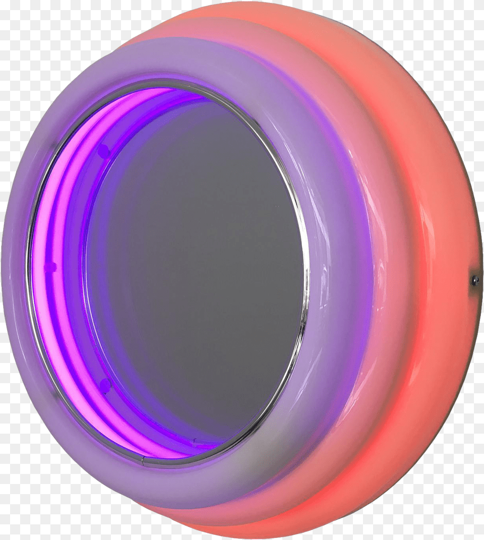 Circle Neon Light Circle, Purple, Accessories, Ornament, Jewelry Free Png Download