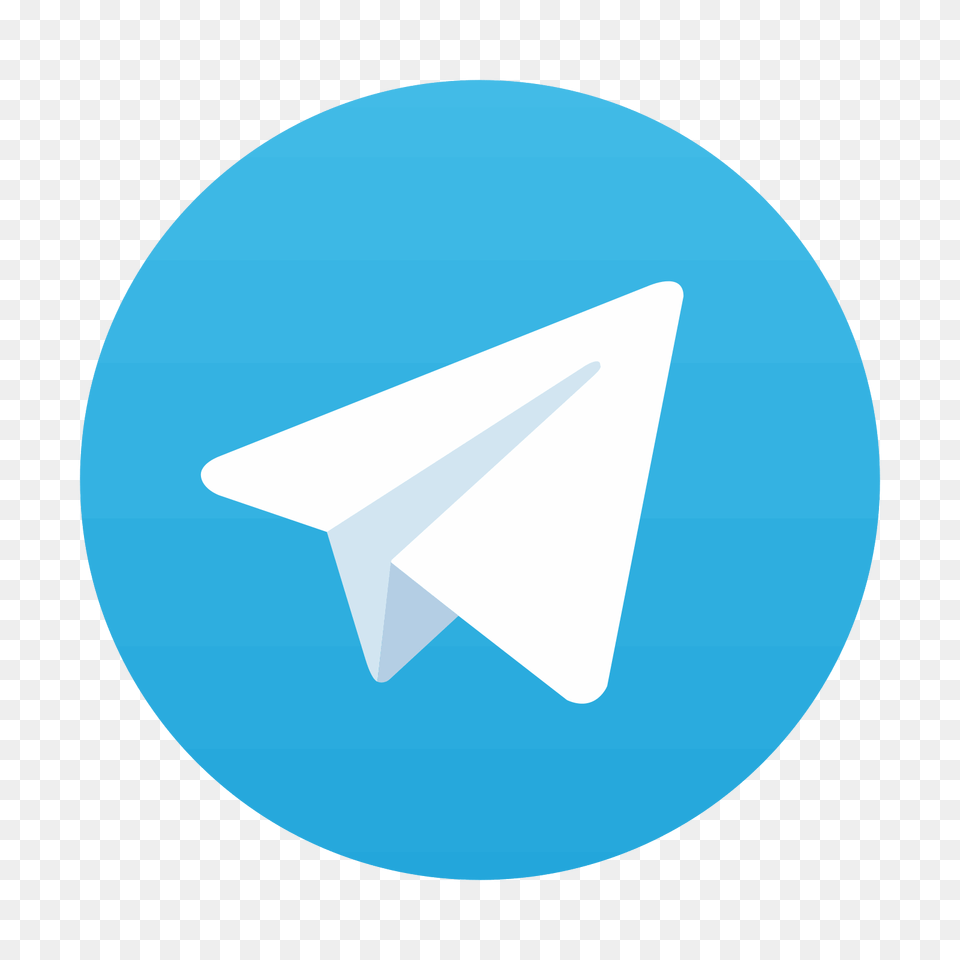 Download Circle Twitter Logo Hd Telegram Logo, Disk Free Transparent Png
